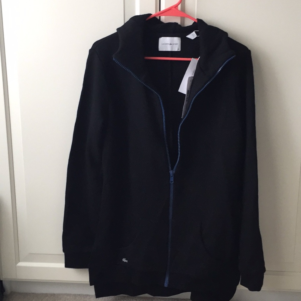 Lacoste Sport Zip Up Sweatshirt